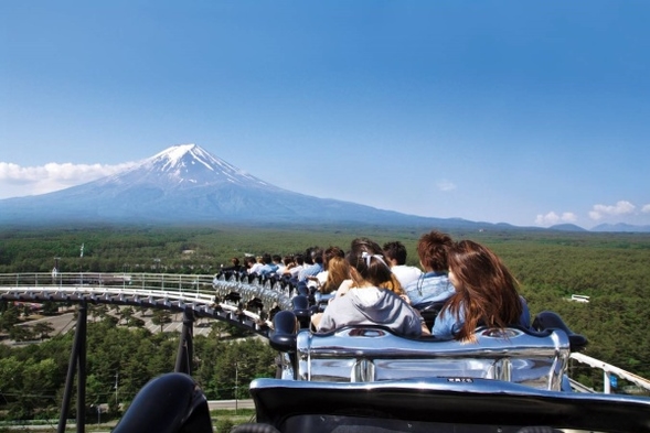 【女子旅二人旅♪♪♪】◆女子二人限定◆の富士山、河口湖ぶらり旅プラン♪♪朝食付き！